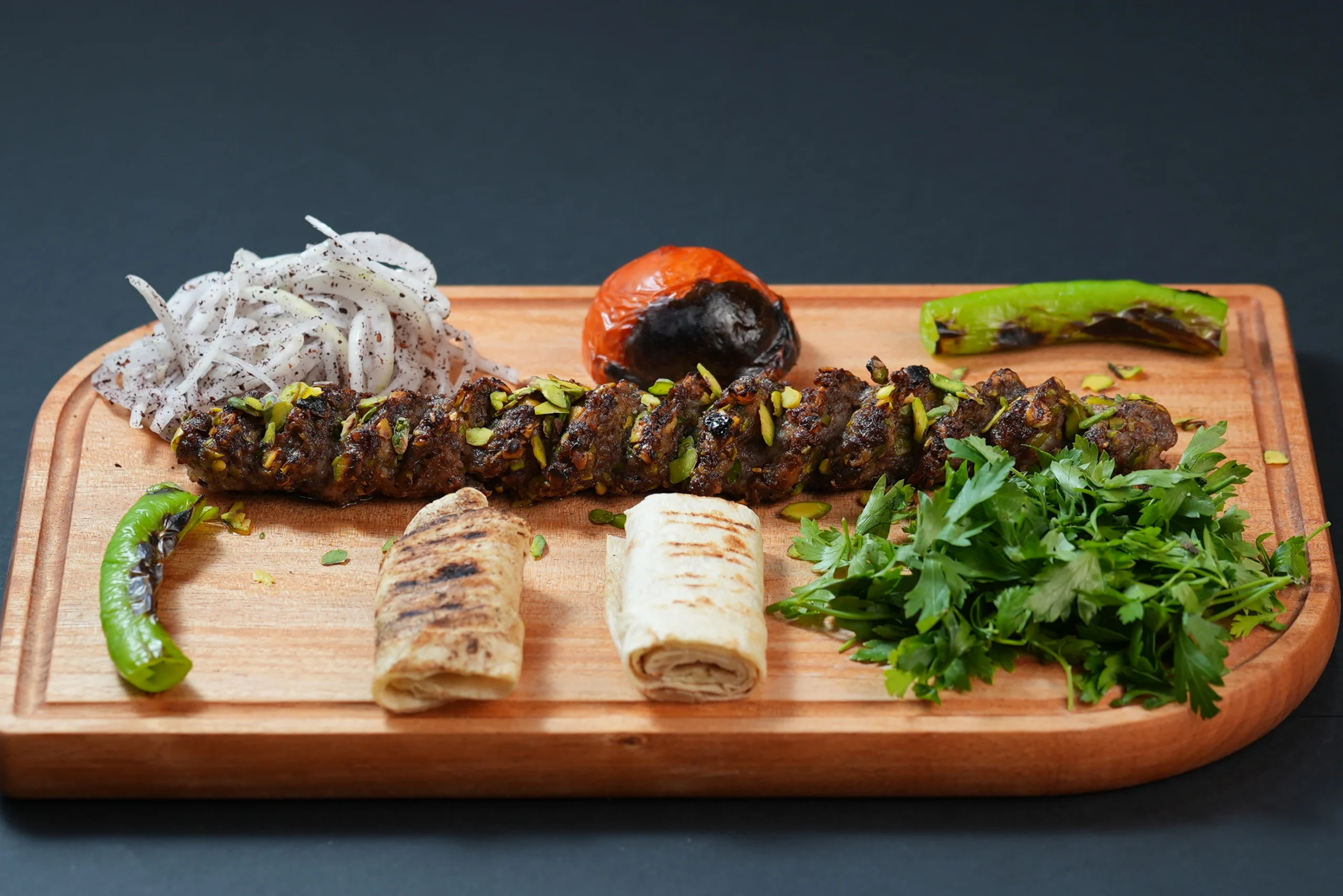 Fıstıklı Kebap
